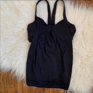 Lululemon No Limits Tank Built in Sports Bra
